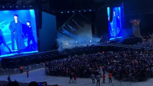 BTS V/Taehyung Singularity live from Wembley Stadium London