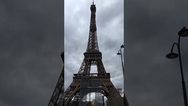 Tour Eiffel,  Эйфелева башня 2020г