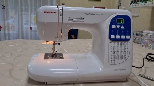 Швейная машина Family 4500,Janome DC 50, 3050 КАК ЗАПРАВИТЬ КАК ВЫБРАТЬ СТРОЧКУ,КАК ОБРАБОТАТЬ КРАЙ смотреть онлайн