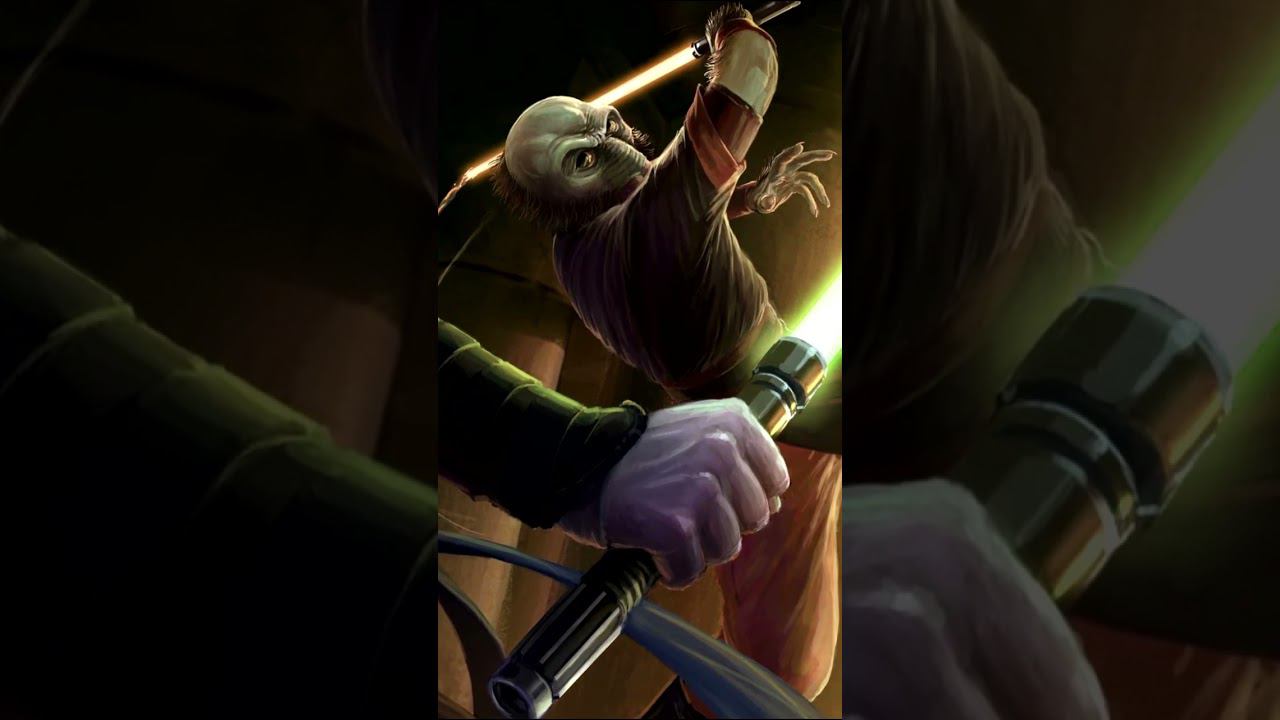 Оби-Ван использовал запрещённый приём, чтобы остановить Энакина!  #starwars #звездныевойны