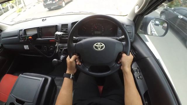 Pov Driving Toyota Hiace | Idn Driver смотреть онлайн