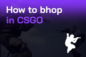 Игра которая поможет вам делать бхоп в CS:GO