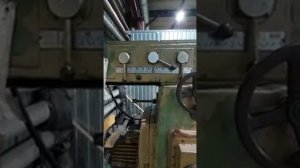 Шлифовка ГБЦ камнем на фрезерном станке.