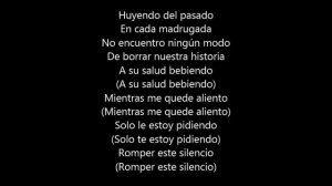 Enrique Iglesias - SUBEME LA RADIO (Lyrics/Letra)