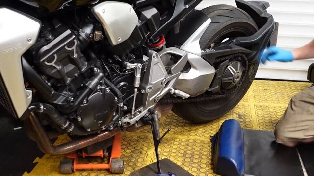 DIY Honda CB1000r Chain Adjustment: A Step-by-Step Guide