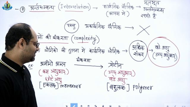 ORGANIC CHEMISTRY PART- 01 | कार्बनिक रसायन || UPCATET DEMO CLASS || BEST UPCATET COACHING INSTITUT