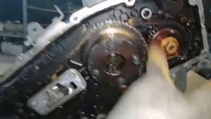 Метки ГРМ Nissan Murano v6 3.5 литра