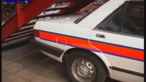 Ford Granada C312FHS from Strathclyde Police