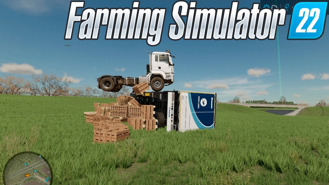 Фермеры вышли погулять. Farming simulator 22. Кооператив - 44.