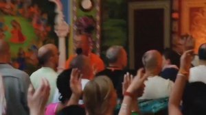 🎉❤️ Удивительное воспевание, и чем дальше тем мощнее.Е.С. Шиварама Свами. Киртан.Джапа. Харе Кришна