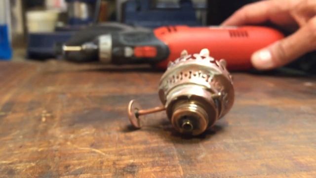 Restoration Of A 100 Year Old Kerosene Lamp (Restoration Videos)
