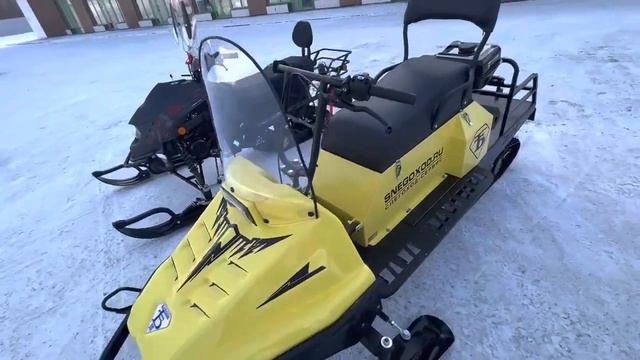 Снегоходы в Кемерово