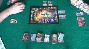 108 Воришки   играем в настольную игру.