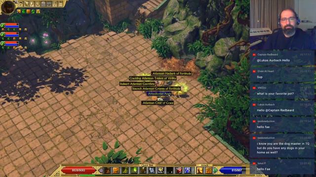 Titan Quest Atlantis: Dog Master build in Legendary Atlantis! смотреть онлайн