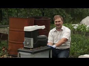 Обзор веткоизмельчителя MAC Allister MSHP 2800D 2 из Косторамы.  Шредер веток. Испытания.