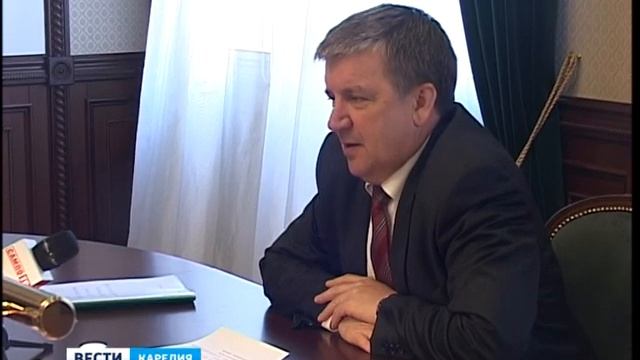 Глава Карелии встретился с генконсулом Италии в Санкт-Петербурге Луиджи Эстеро смотреть онлайн