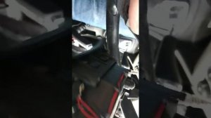 Снимаем руль на Пежо 308