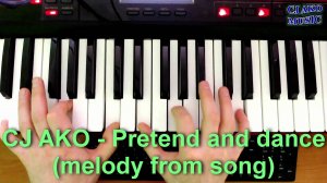 CJ AKO - Простая Красивая Мелодия на Пианино Piano Музыка Music Для Души Без Слов Душевная Грустная