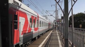 Электровоз ЧС2т-967 с пассажирским