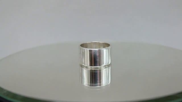 Кольцо с надписью чеканкой, на заказ. смотреть онлайн