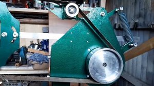 Ленточный гриндер своими руками.Часть виорая