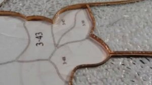 Студия "Живой витраж" - История создания витража тиффани "Клен"