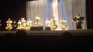 Ансамбль народного танца "Улыбка" г.Балаково