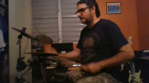 Blur Beginner Drummer Version of Song 2, Medeli drums dd403
