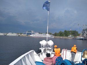 Отход из Казани. Круиз Ярославль-Волгоград-Ярославль, 2022 год.