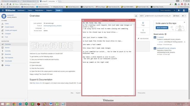 Create Pull Request (bitbucket) смотреть онлайн