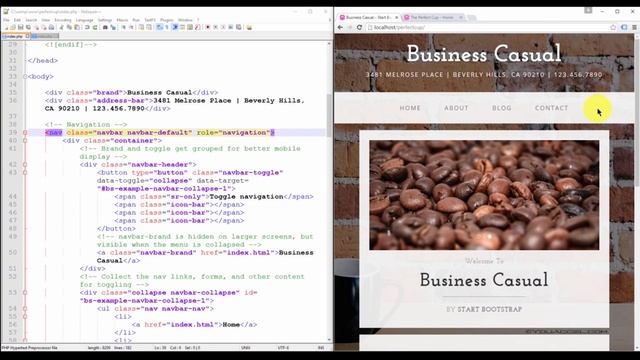 Create a Members Only Blog using PHP, MySQL, & AJAX - Lecture  1