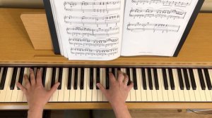 Go down Moses (piano cover) for beginners and intermediate.