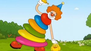 Мультик - Веселая радуга - Желтый цвет