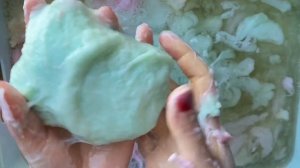 ??? МЫЛЬНЫЕ МЕДУЗЫ / РАЗМОКШЕЕ МЫЛО / АСМР / SOAKED MUSHY SOAP / ASMR ???