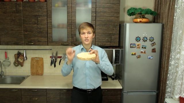 Киевский торт. Очень очень нежный и вкусный тортик! смотреть онлайн