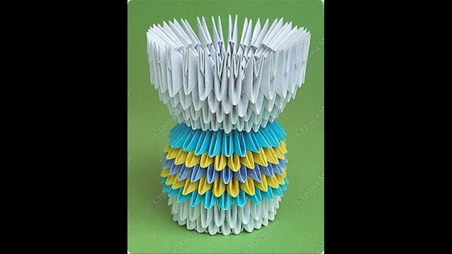 Модульное оригами. Зайка. Мастер-класс. смотреть онлайн