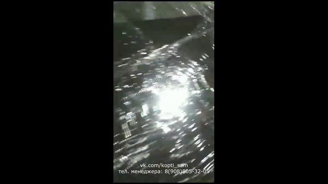 Видео отправляем очередную коптильню