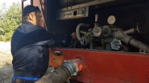 Забор и подача воды /ЗИЛ 131, АЦ-40
