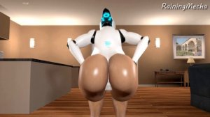 Thicc Haydee Twerking Animation