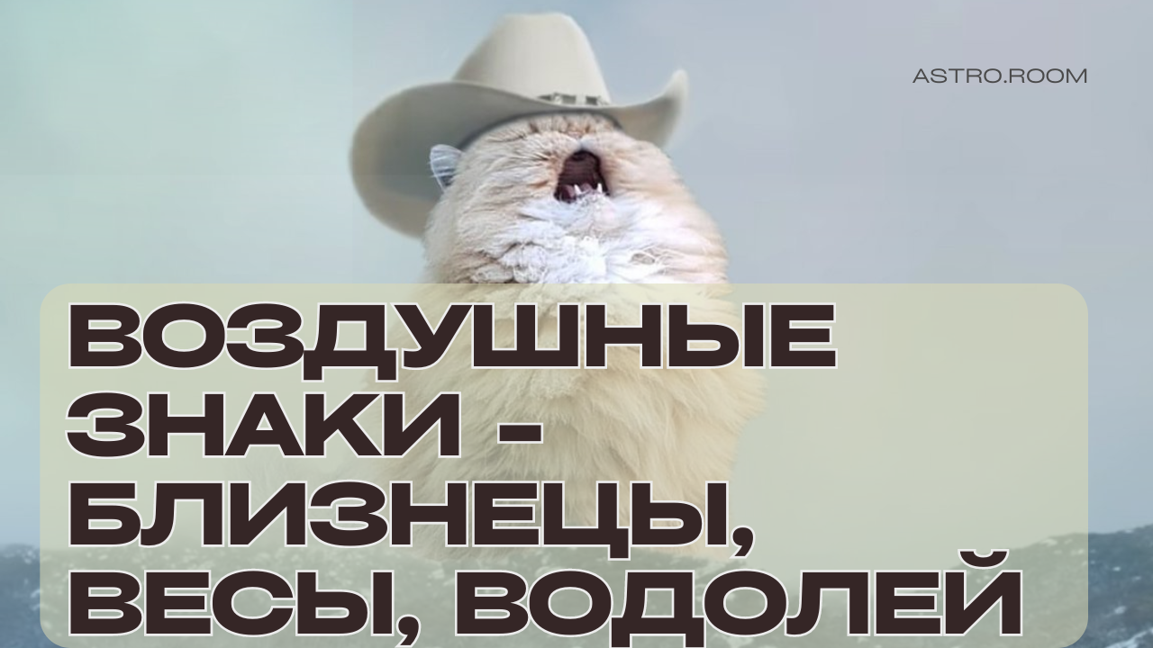 УРОКИ АСТРОЛОГИИ | 4 УРОК: ВОЗДУШНЫЕ ЗНАКИ: БЛИЗНЕЦЫ ВЕСЫ ВОДОЛЕЙ | КЛАССИЧЕСКАЯ АСТРОЛОГИЯ