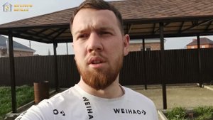 Навес под барбекю