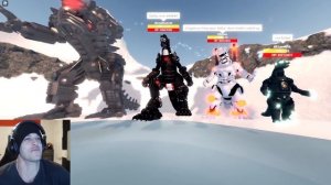 ROBLOX GODZILLA EVOLUTION vs MECHA EVOLUTION