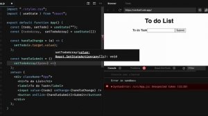 Build A Todo List App in 10minutes || Tutorial - Beginner React JS Project Using Hooks