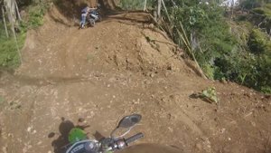 Bali motorbike riding. Бали покатушки на байках.