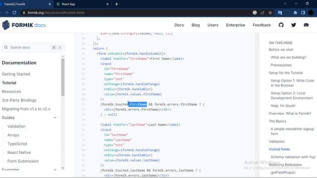 05 ONBLUR Y TOUCHED MEJORANDO LA EXPERIENCIA смотреть онлайн
