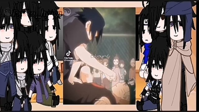|Sasuke dimensions react to naruto|Sasunaru/narusasu|