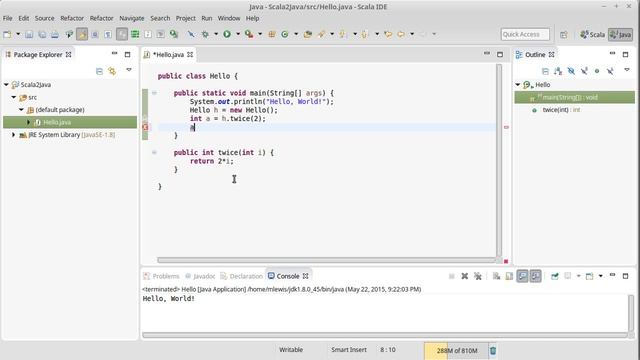 Primitives in Java (Scala to Java) смотреть онлайн