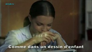 Французская песня по-русски:"Песня Элен" - "La chanson d'Hélène" en russe