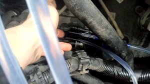 Промывка форсунок Jumper Boxer Ducato
