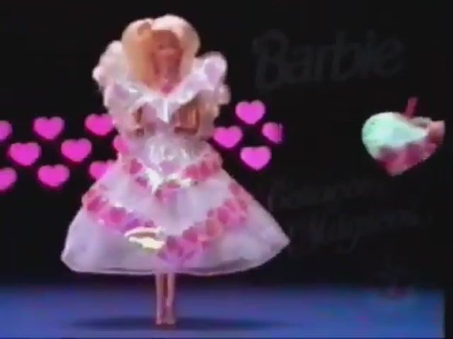 (RARIDADE) Comercial  Barbie e Ken Magicos Estrela (1994) (Secret Hearts)